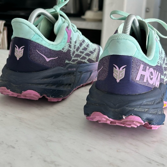 Hoka One One Speedgoat 5 Sunlit Ocean size 10B - Picture 7 of 10